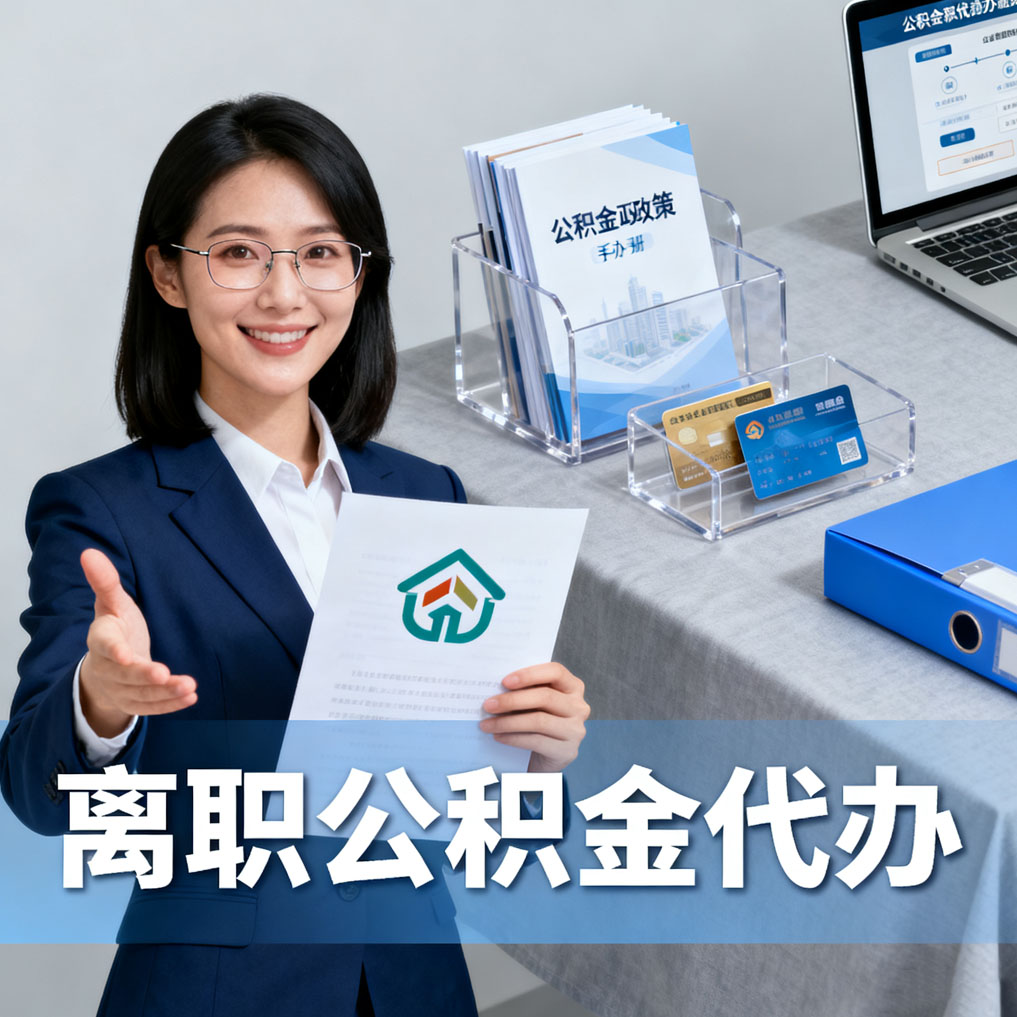 张掖离职公积金代办流程