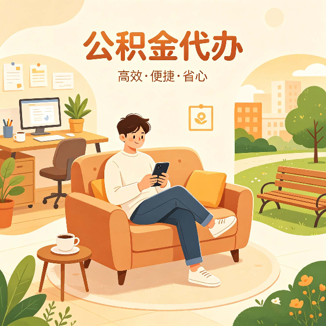张掖公积金代办:找人办不是懒,是算清了这笔账