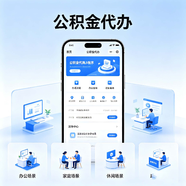 张掖公积金代办:五个问题帮你判断该不该找代办